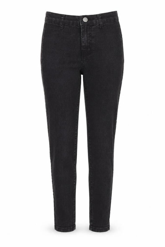 PRETTYLITTLETHING Womens Black   Skinny Jeans Size 4 L24 in