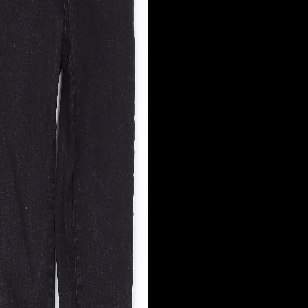 Pretty Little Thing Womens Black   Skinny Jeans Size 4 L24 in