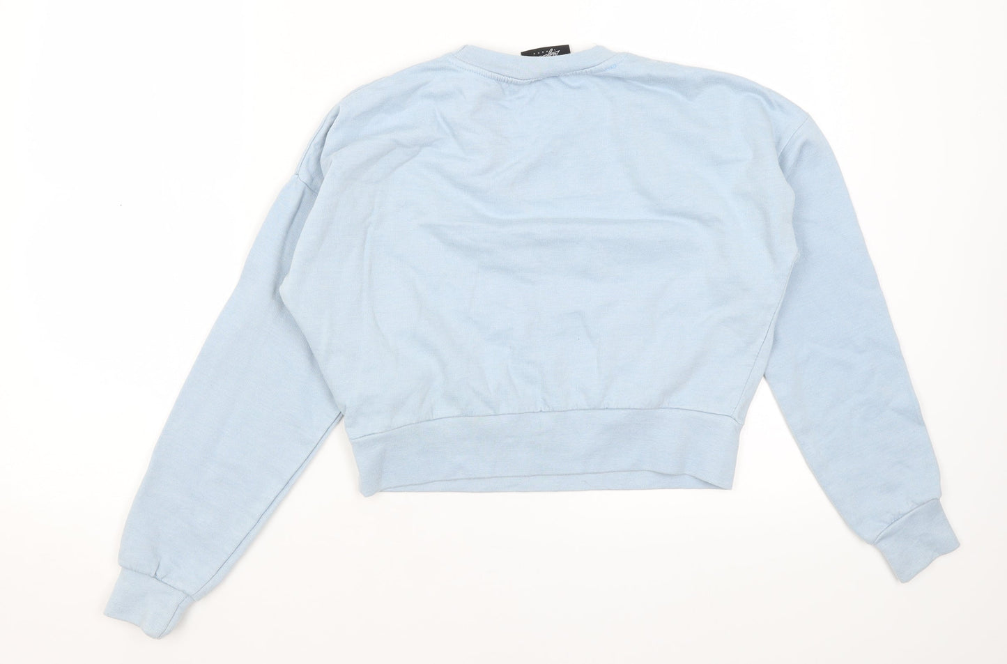 Lilly Lane Womens Blue   Pullover Jumper Size S