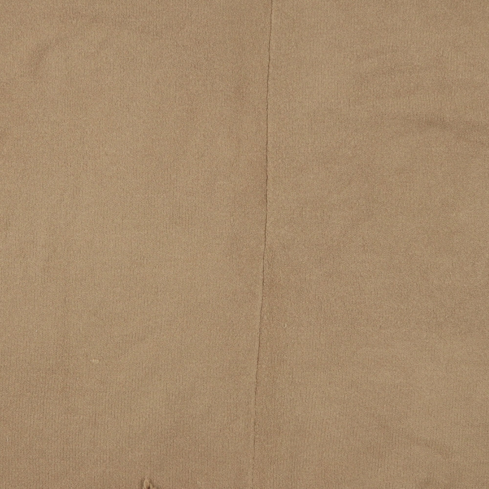 Atmosphere Womens Brown   Shrug Jumper One Size