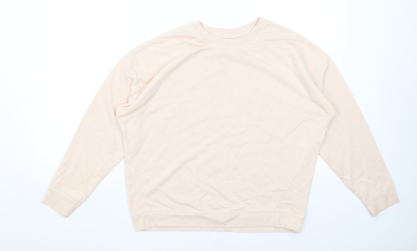 New Look Womens Pink   Pullover Jumper Size S