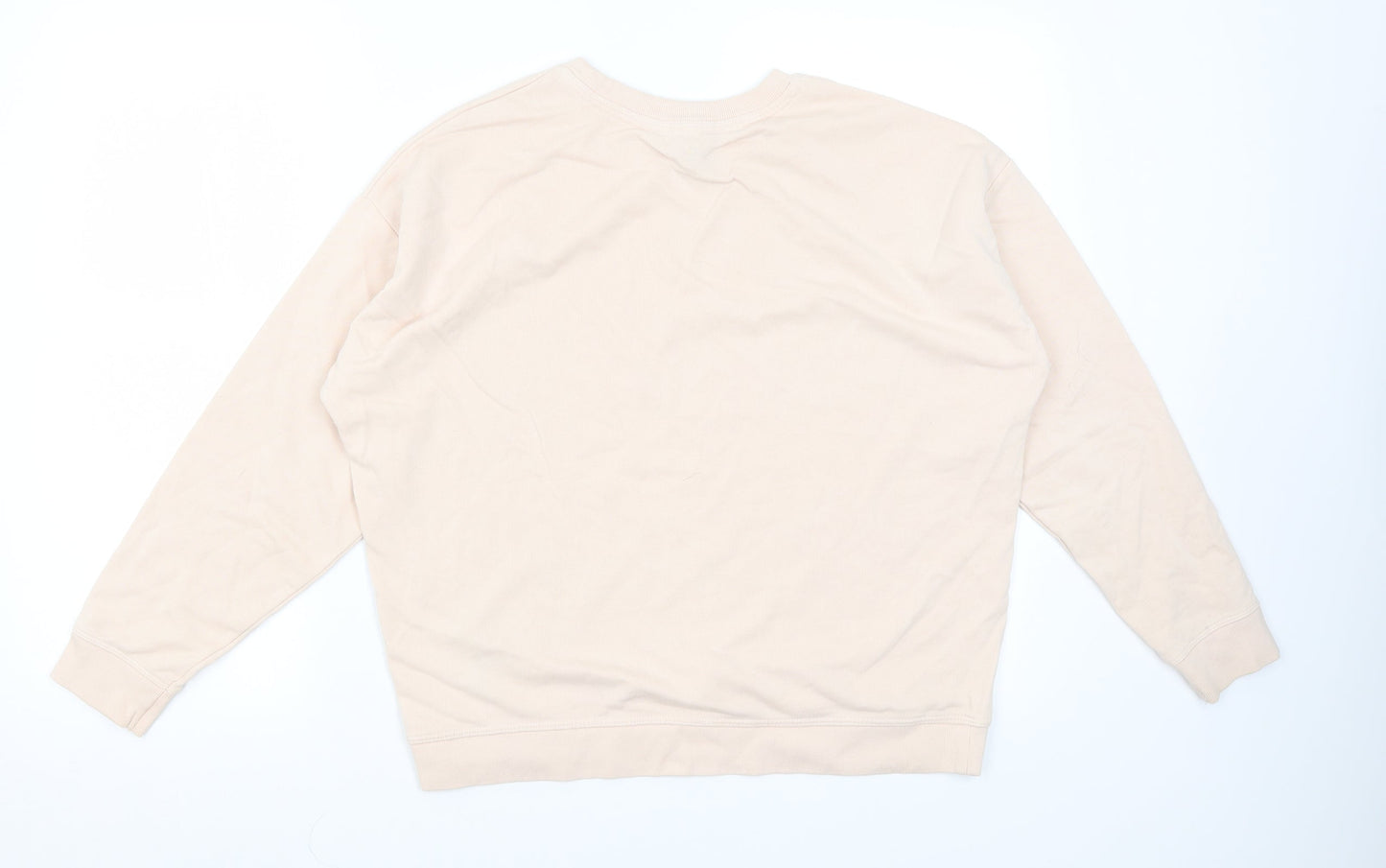 New Look Womens Pink   Pullover Jumper Size S