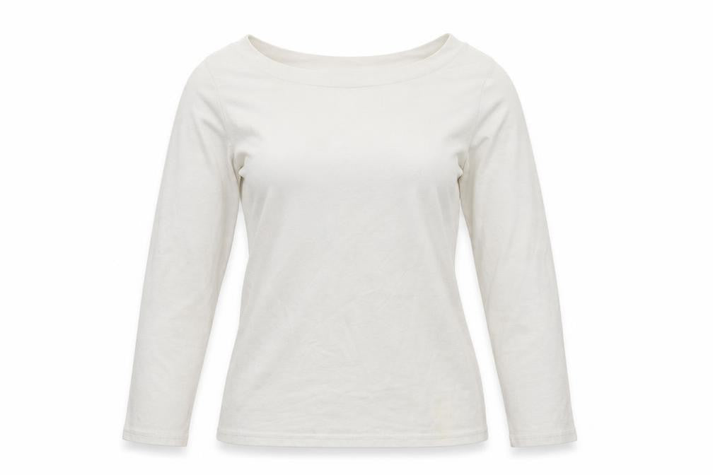 Wassyl Womens White   Basic T-Shirt Size XS