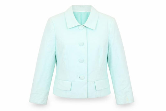 Bay Womens Blue   Jacket Blazer Size 12