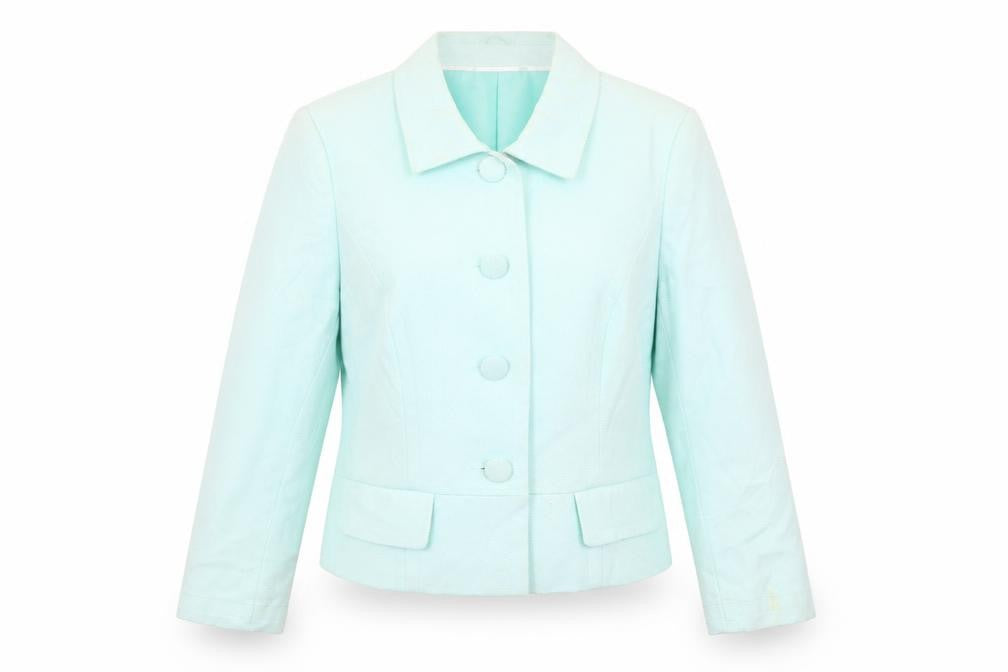 Bay Womens Blue   Jacket Blazer Size 12