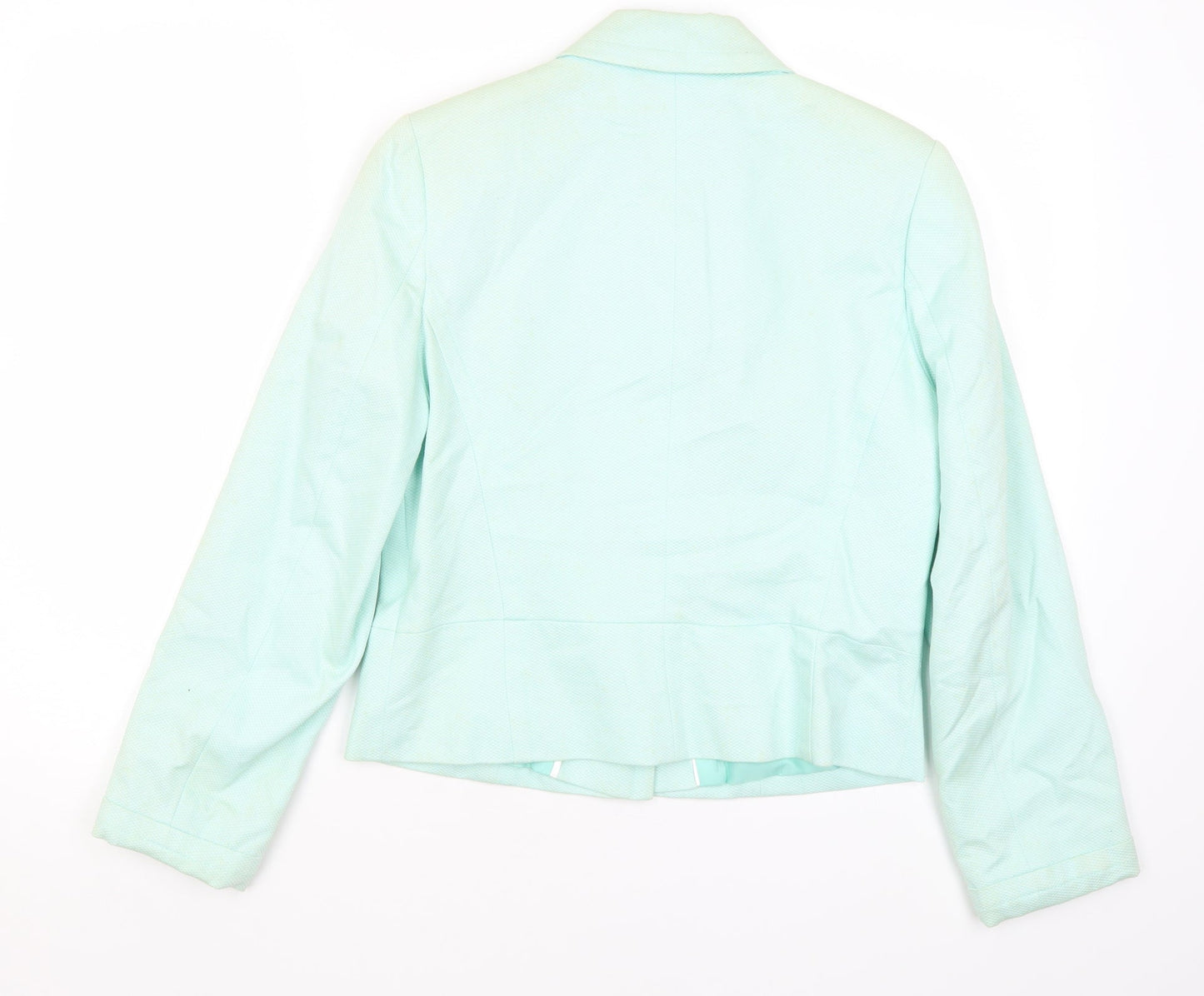 Bay Womens Blue   Jacket Blazer Size 12