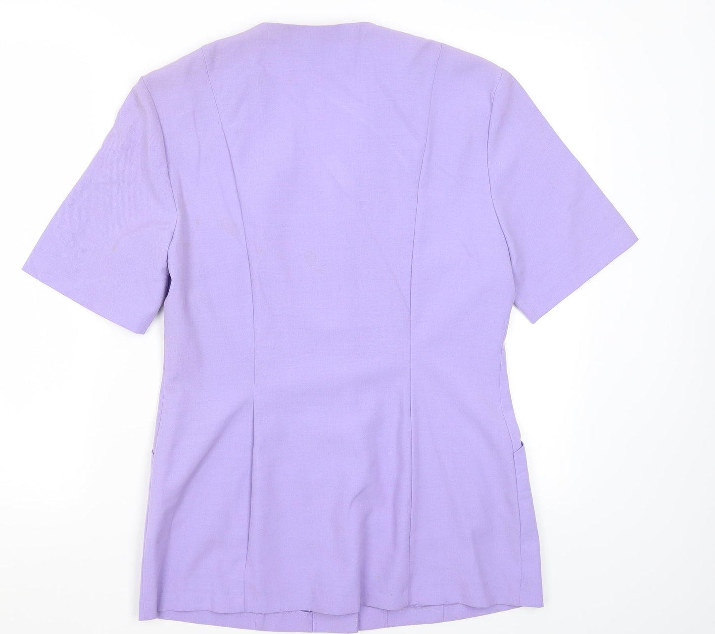Ego Womens Purple   Jacket Blazer Size 14