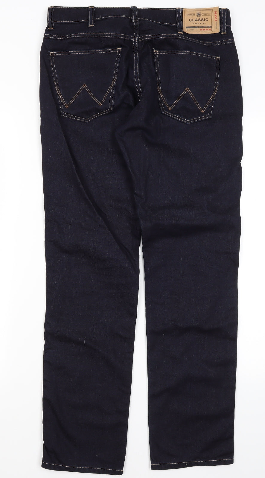 Classic Jeanswear Mens Blue   Straight Jeans Size 31 in L30 in