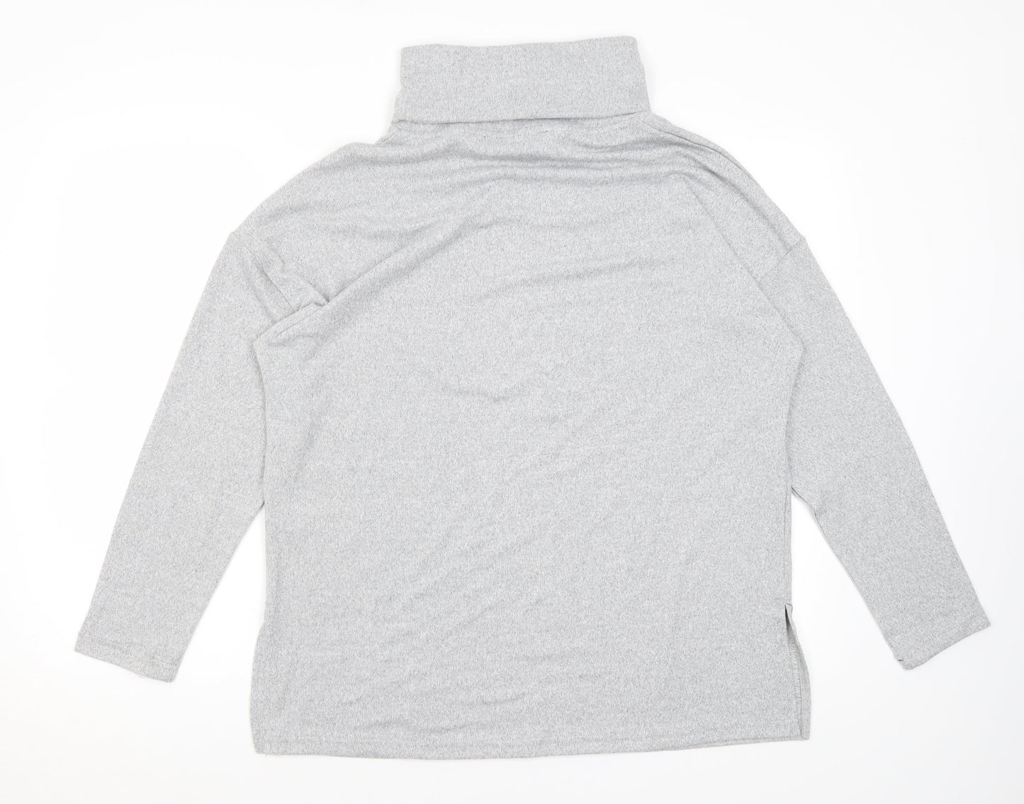 New Look Womens Grey   Pullover Jumper Size M