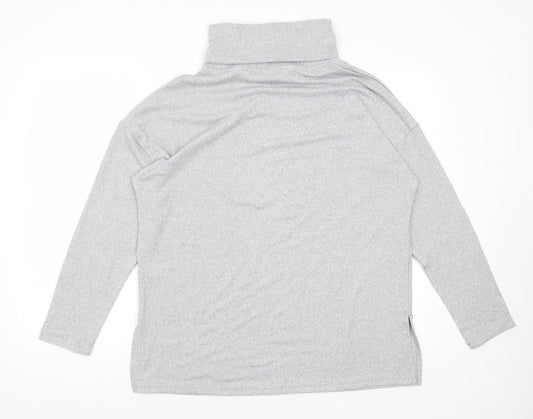 New Look Womens Grey   Pullover Jumper Size M