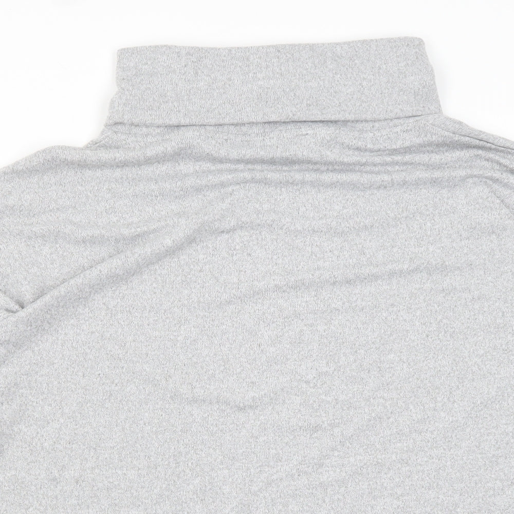 New Look Womens Grey   Pullover Jumper Size M