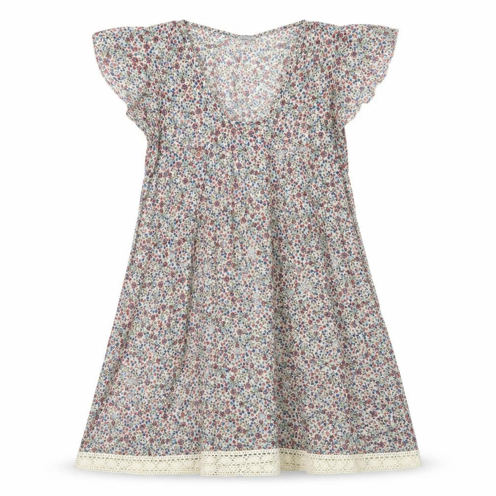 Vie Nocturne Womens Beige Floral  A-Line  Size S