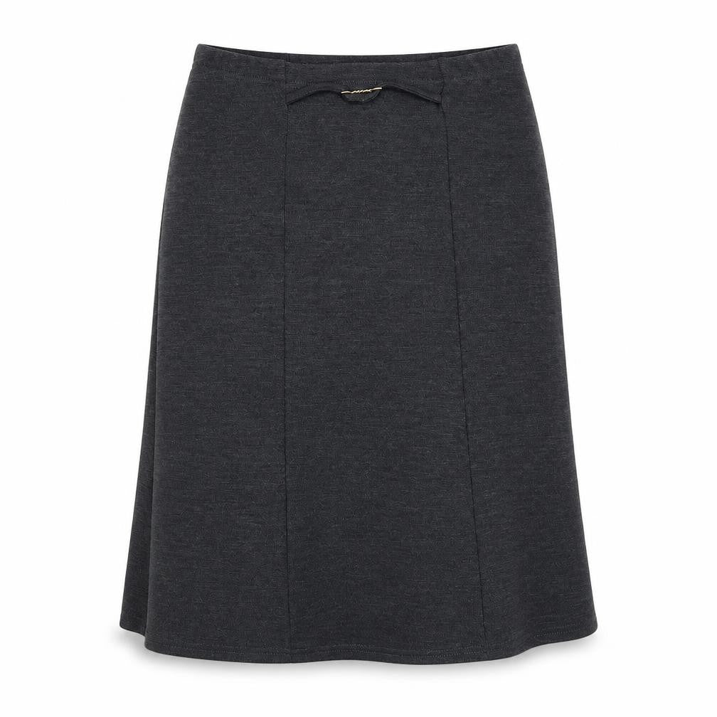 Damart Womens Grey   Flare Skirt Size 12