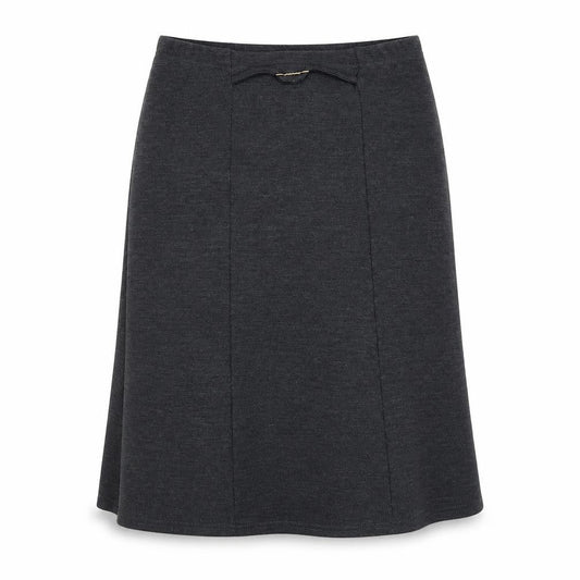 Damart Womens Grey   Flare Skirt Size 12