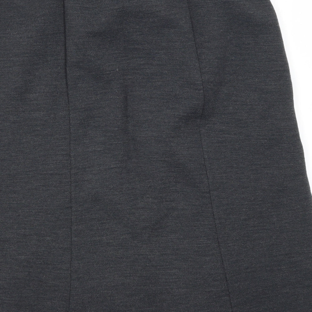 Damart Womens Grey   Flare Skirt Size 12