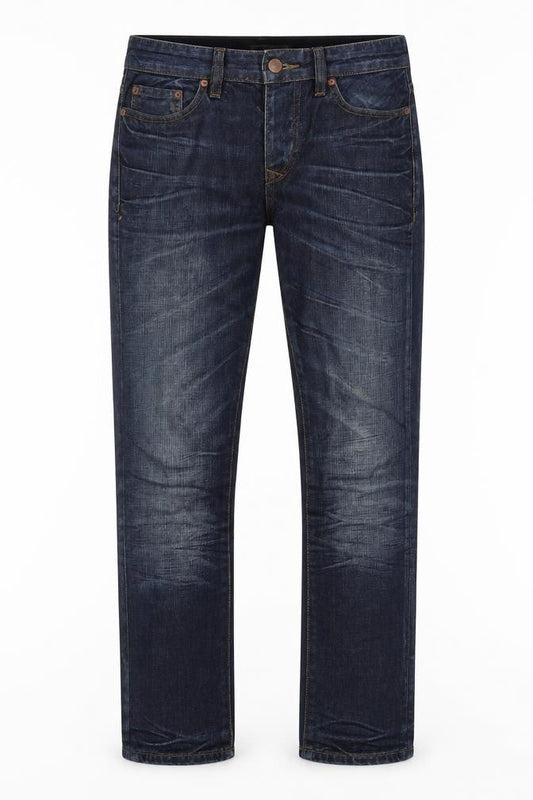 River Island Womens Blue   Straight Jeans Size 26 in L29 in