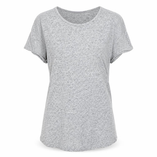 New Look Womens Grey   Basic T-Shirt Size 8