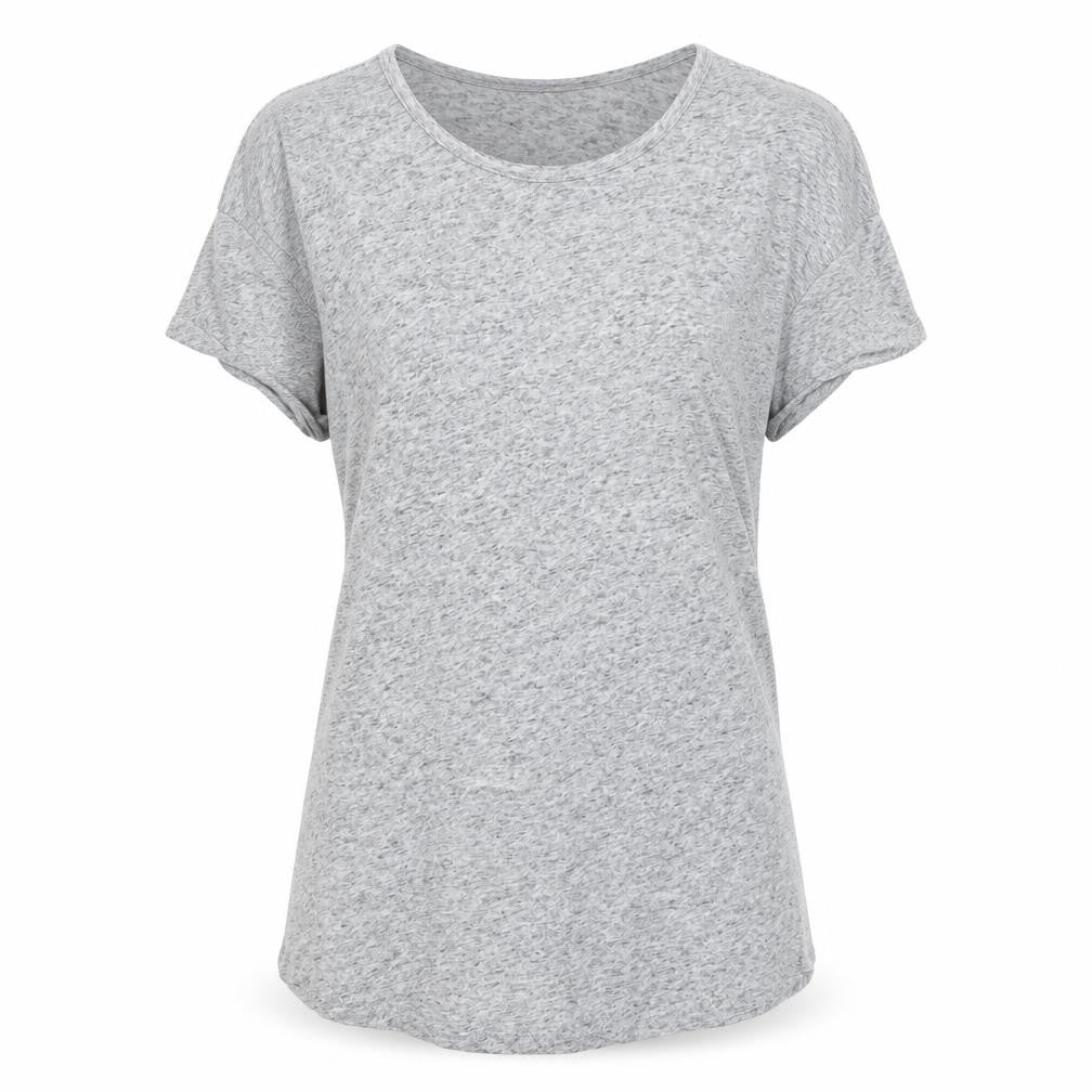 New Look Womens Grey   Basic T-Shirt Size 8