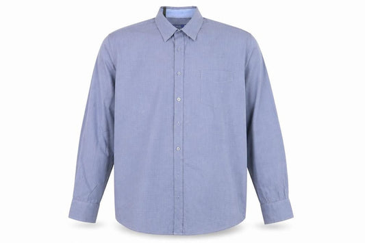 Premier Man Mens Blue    Button-Up Size 2XL