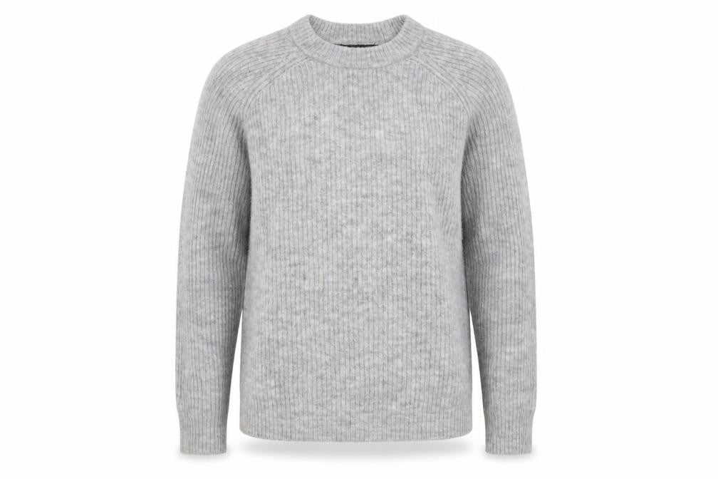 Primark Womens Grey   Pullover Jumper Size S