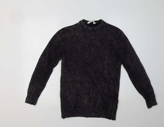 H&M Girls Grey   Pullover Jumper Size 11-12 Years