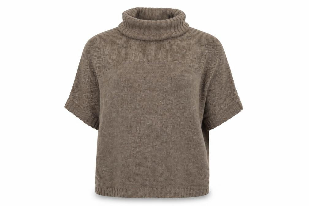 Delicate Love Womens Beige   Pullover Jumper Size L