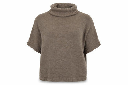 Delicate Love Womens Beige   Pullover Jumper Size L