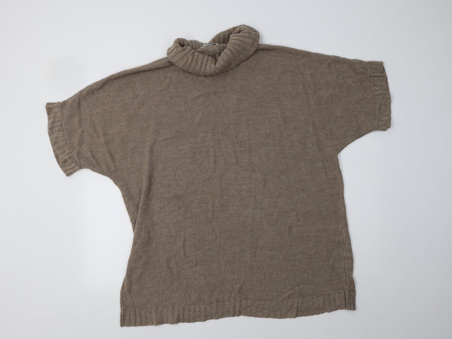 Delicate Love Womens Beige   Pullover Jumper Size L