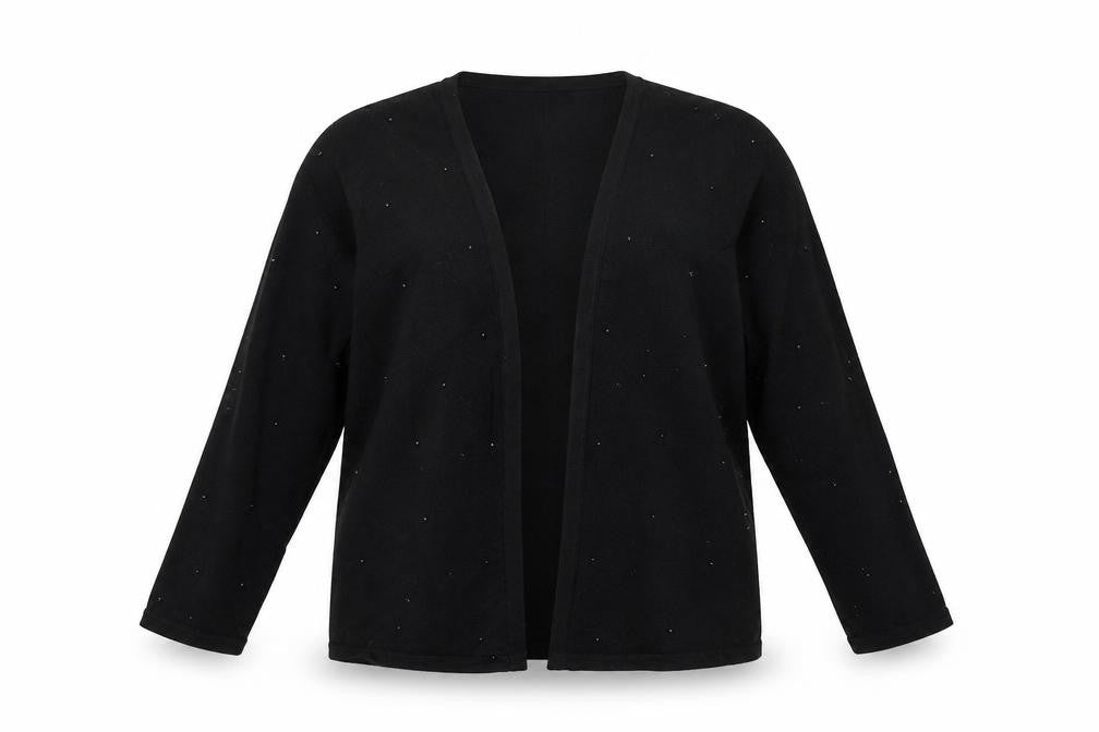 BHS Womens Black   Cardigan Jumper Size 14