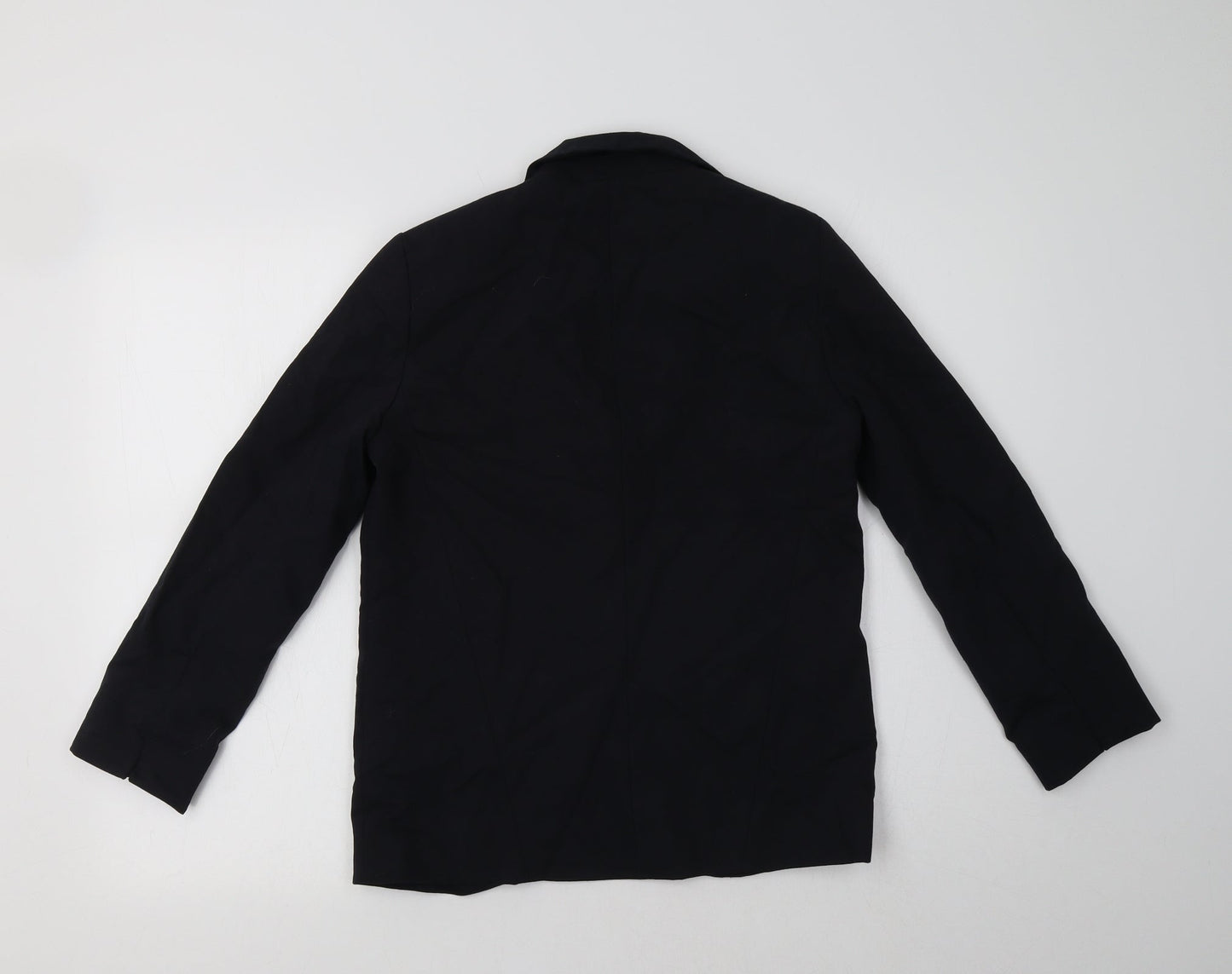 Topshop Womens Blue   Jacket Blazer Size 8