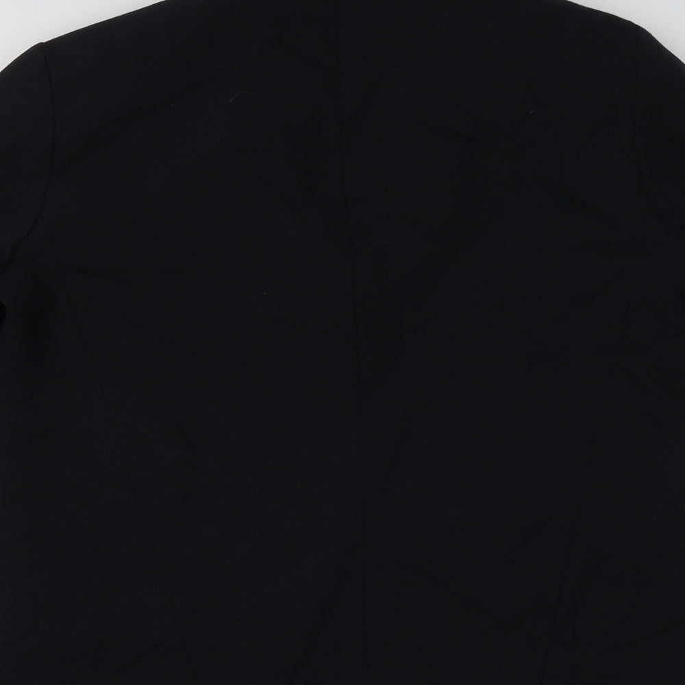Topshop Womens Blue   Jacket Blazer Size 8