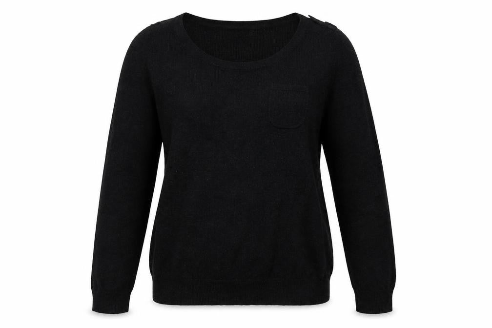 Marks & Spencer Womens Grey   Pullover Jumper Size 12