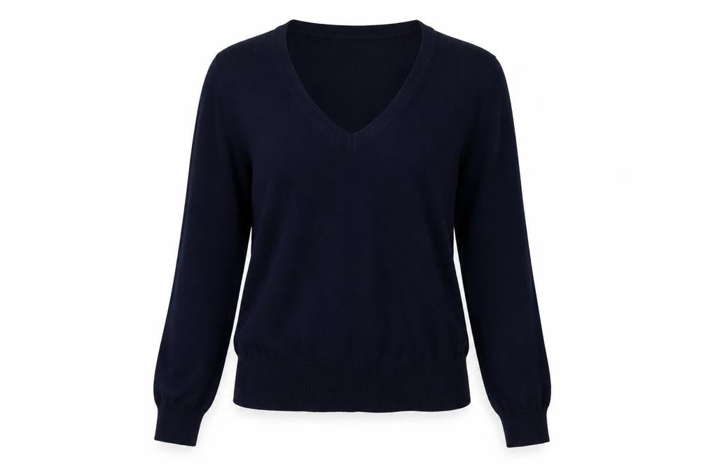 Marks & Spencer Womens Blue   Pullover Jumper Size 12