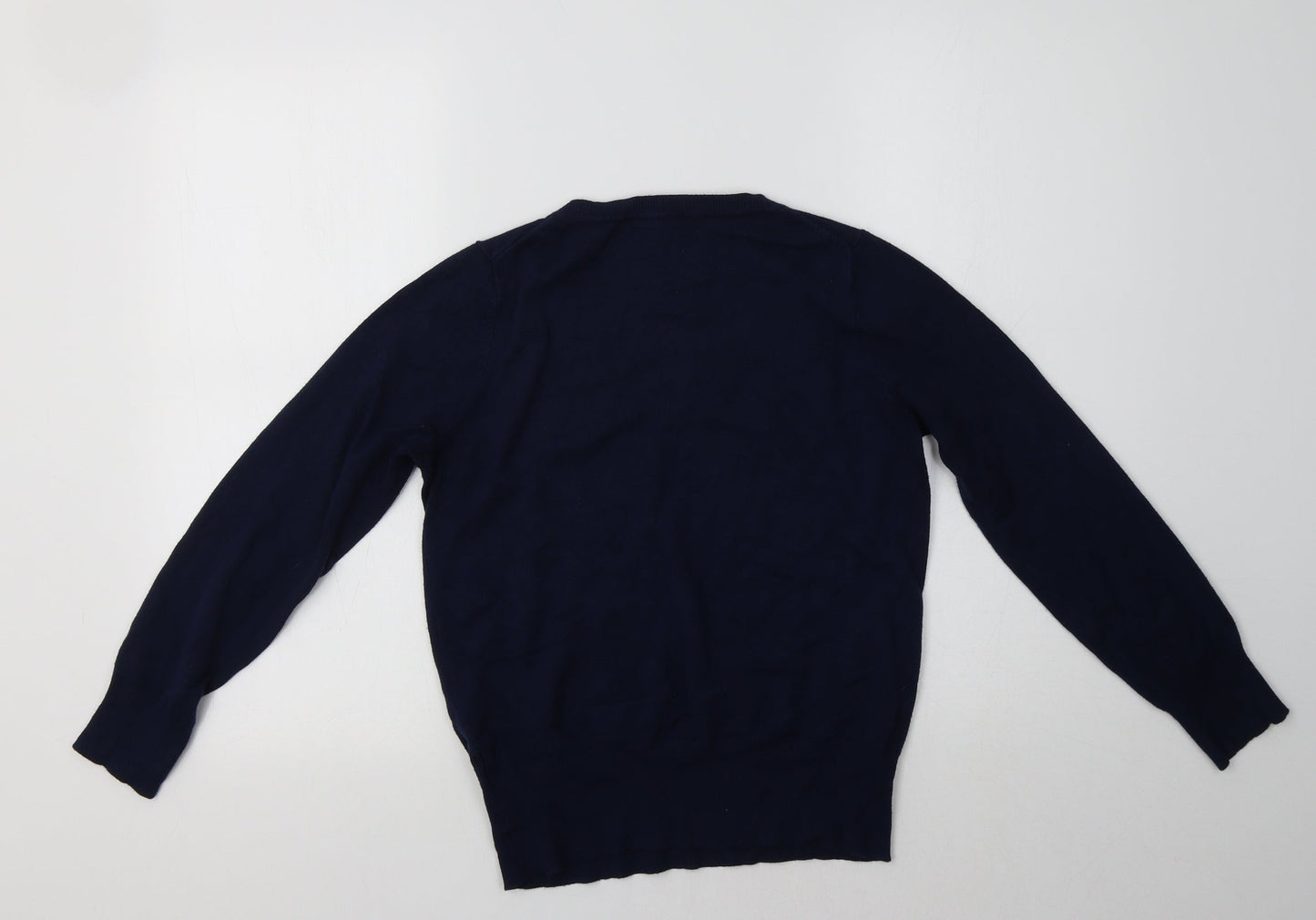 M&S Womens Blue   Pullover Jumper Size 12