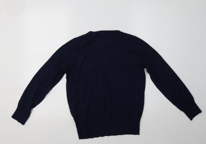 Marks & Spencer Womens Blue   Pullover Jumper Size 12