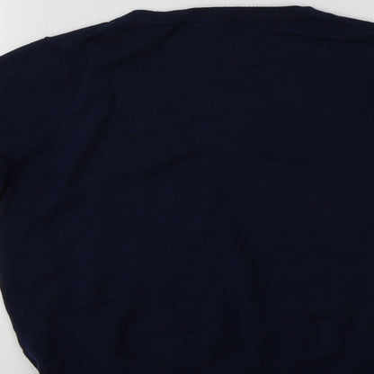 Marks & Spencer Womens Blue   Pullover Jumper Size 12