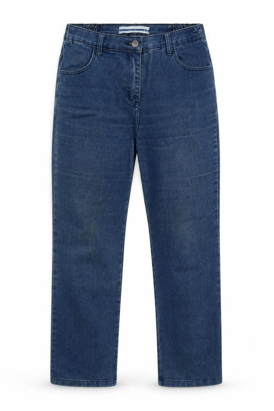 BM Womens Blue   Straight Jeans Size 12 L28 in