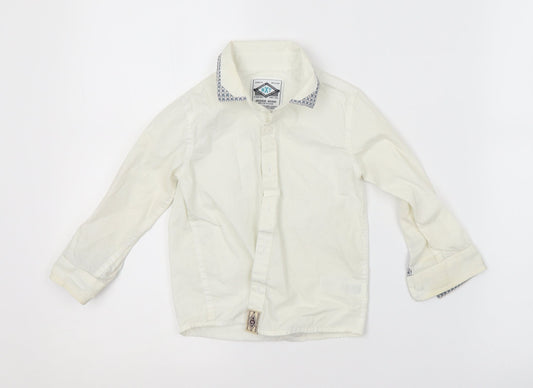 NEXT Baby White   Basic Button-Up Size 18-24 Months