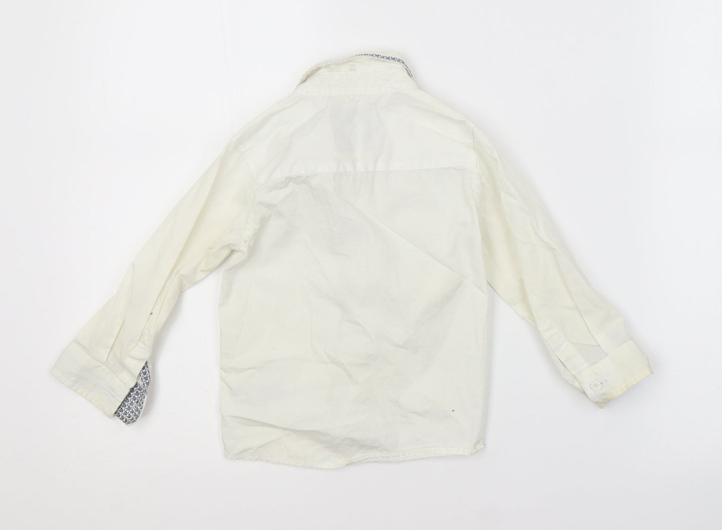 NEXT Baby White   Basic Button-Up Size 18-24 Months