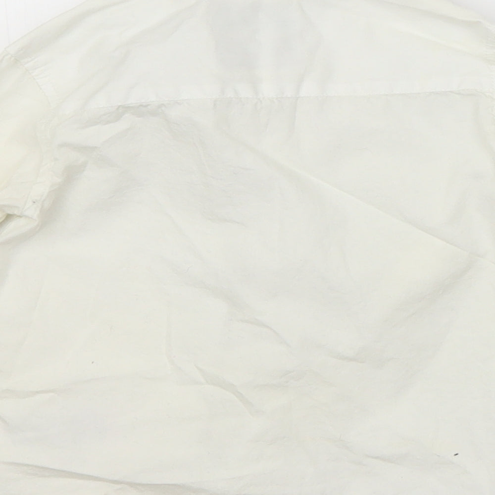 NEXT Baby White   Basic Button-Up Size 18-24 Months