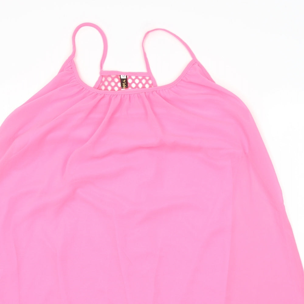 Preworn Womens Pink   A-Line  Size M