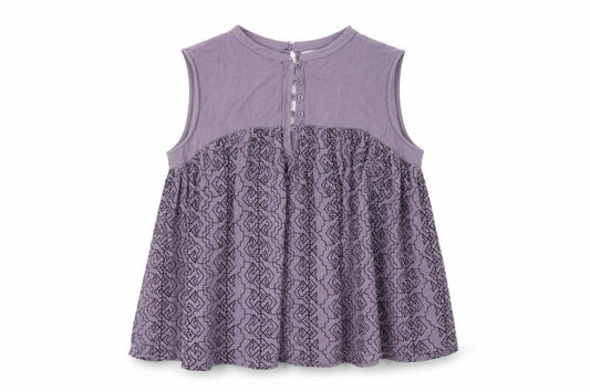NEXT Womens Purple Argyle/Diamond  Basic Blouse Size 14