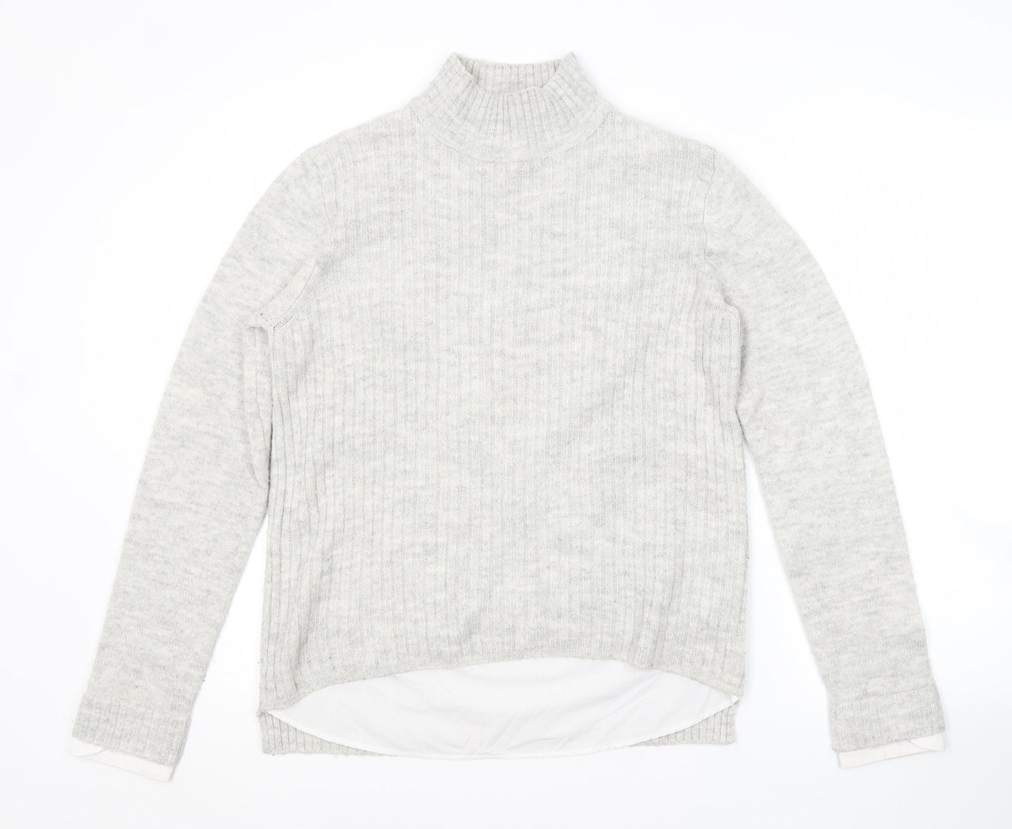Papaya Womens Grey   Pullover Jumper Size 10