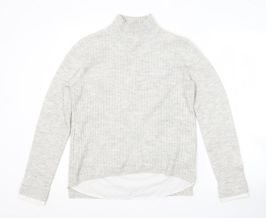 Papaya Womens Grey   Pullover Jumper Size 10
