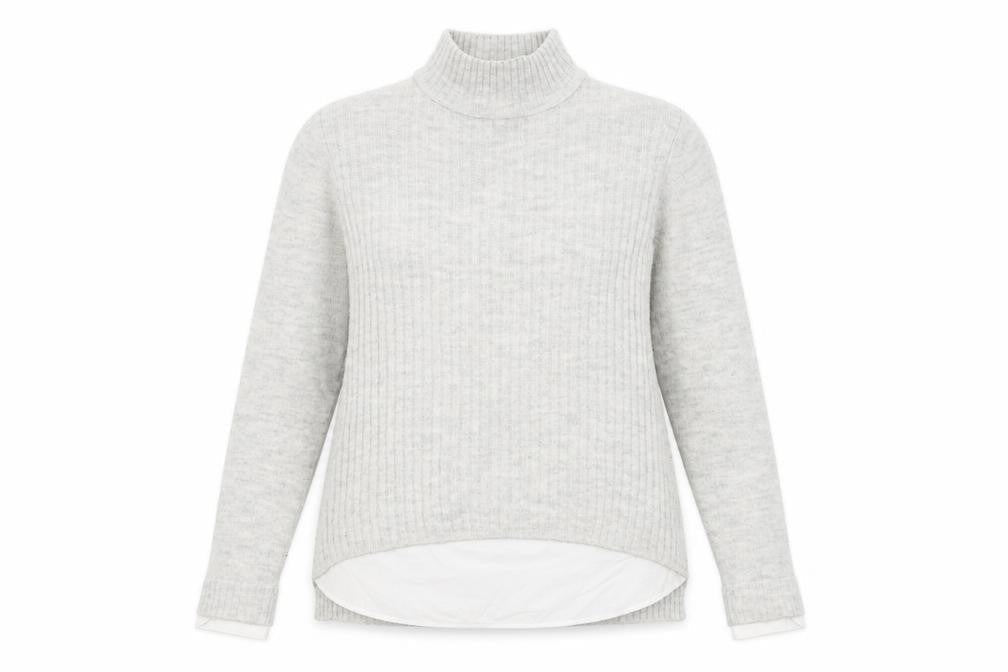 Papaya Womens Grey   Pullover Jumper Size 10