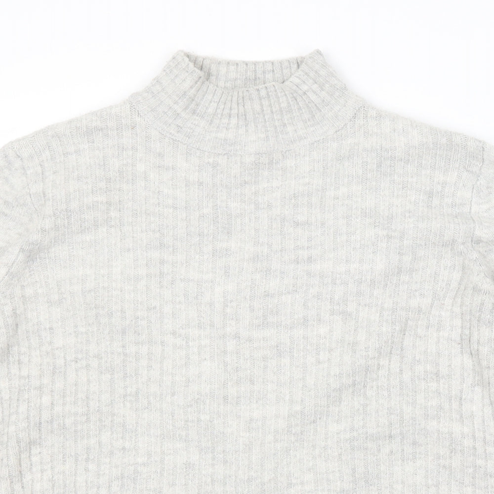 Papaya Womens Grey   Pullover Jumper Size 10