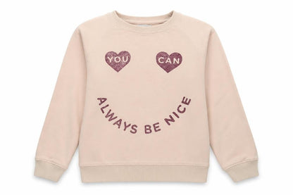 Mango Girls Pink   Pullover Sweatshirt Size 13-14 Years
