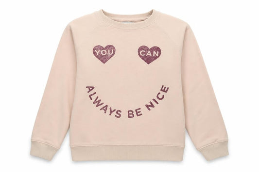 Mango Girls Pink   Pullover Sweatshirt Size 13-14 Years