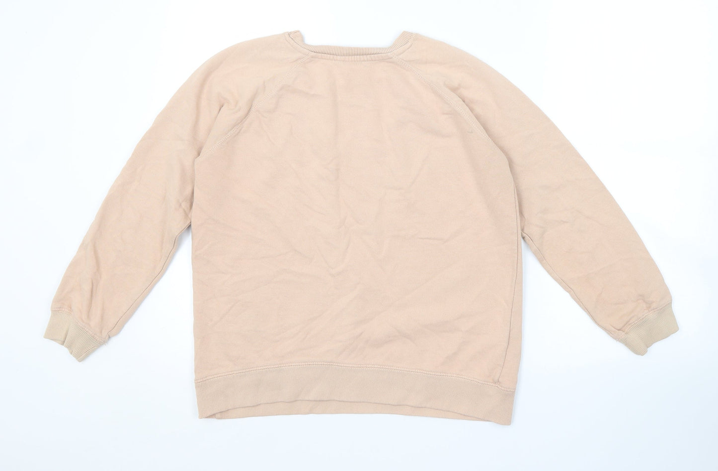 Mango Girls Pink   Pullover Sweatshirt Size 13-14 Years