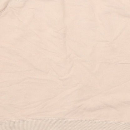 Mango Girls Pink   Pullover Sweatshirt Size 13-14 Years